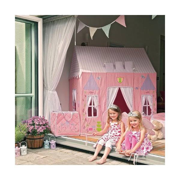 Green Cotton Play Tent V382179