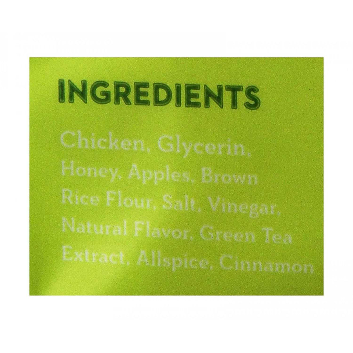 Chicken Apple Sausage Dog Treats T728