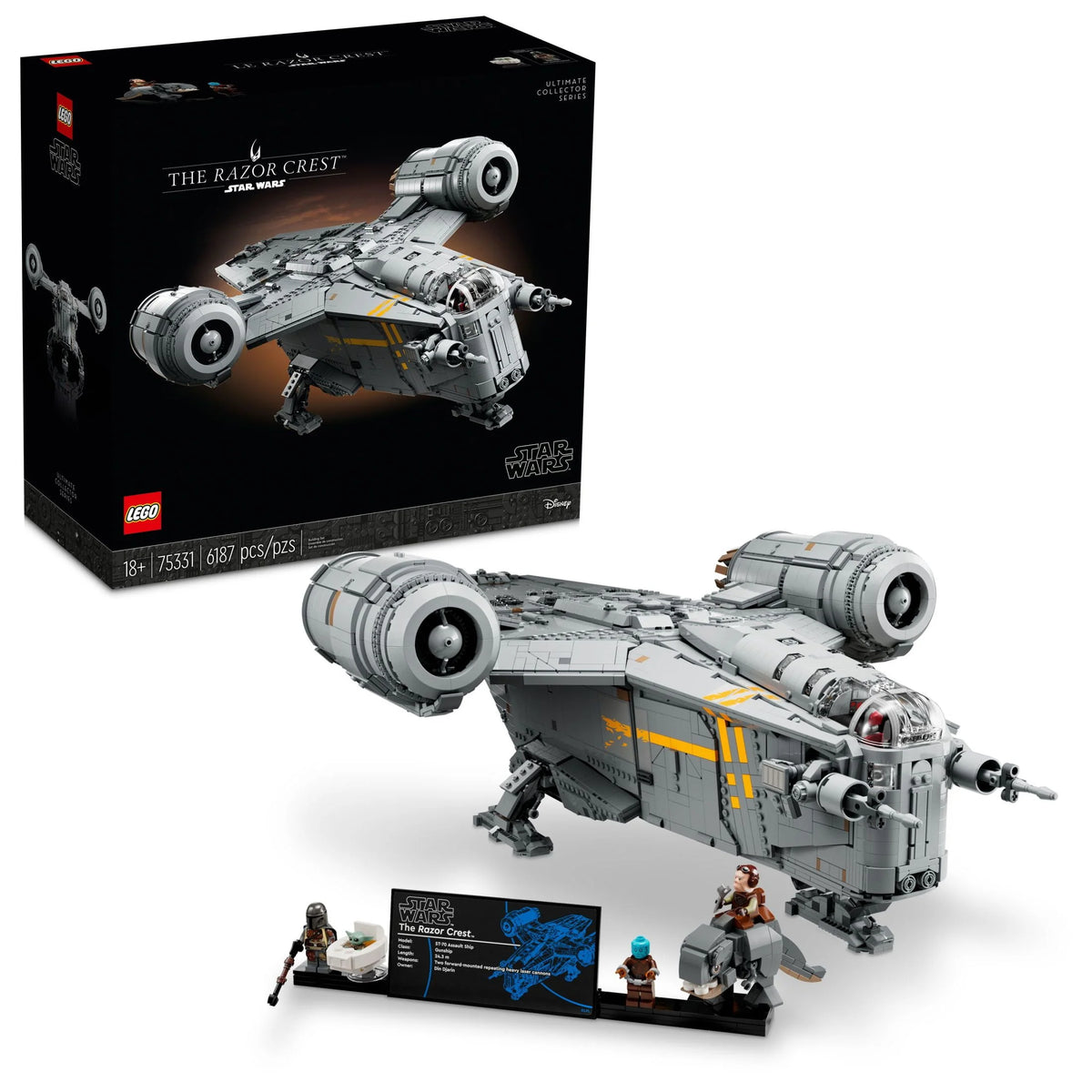 Star Wars Starship Set P9355