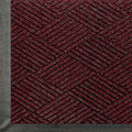 Maroon Carpeted Entrance Mat 3ft. x 5ft. Y742779
