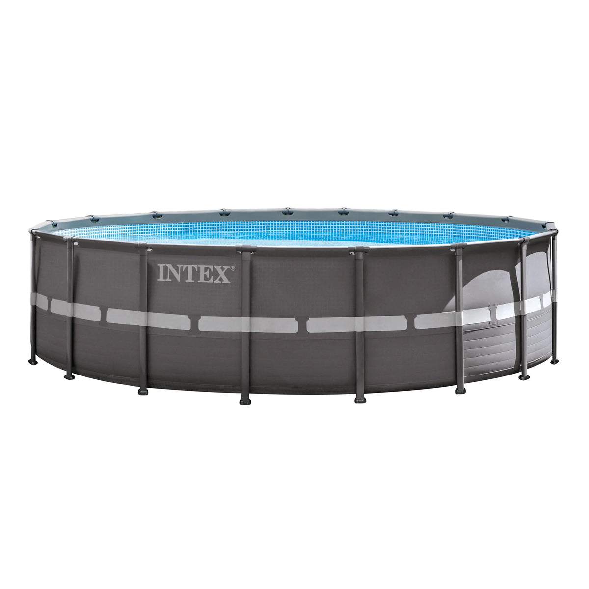 18ft X 52in Ultra Frame Pool Set with Sand Filter Pump U374435