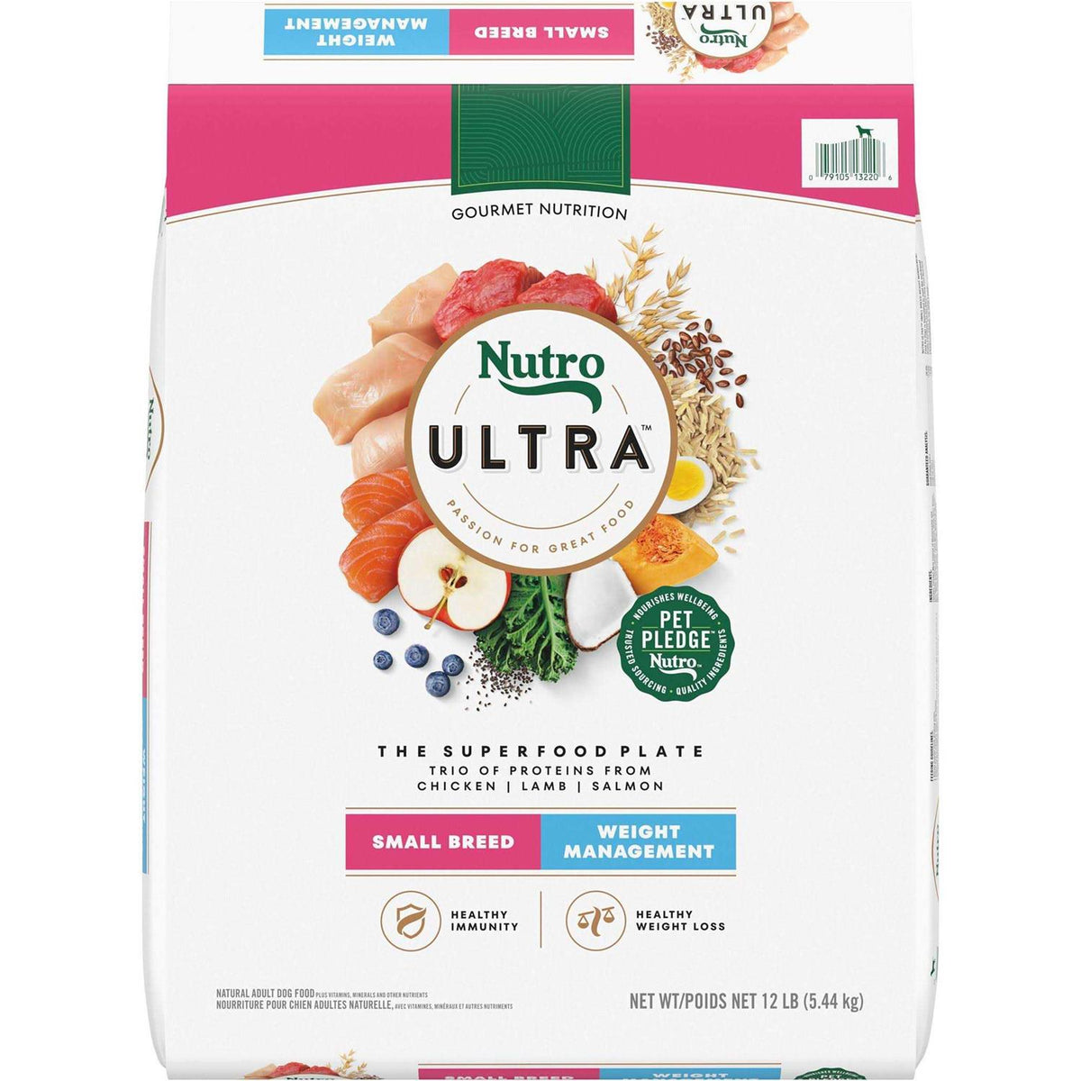 Small Breed Adult Dry Dog Food U599