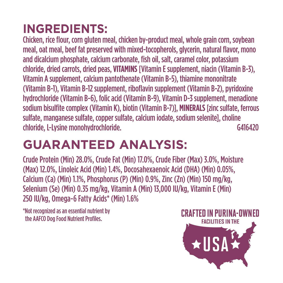 Dry Food S9125