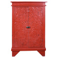 Wood Carved Accent Cabinet O11226