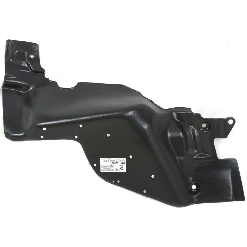 Passenger Side Engine Splash Shield Q5834