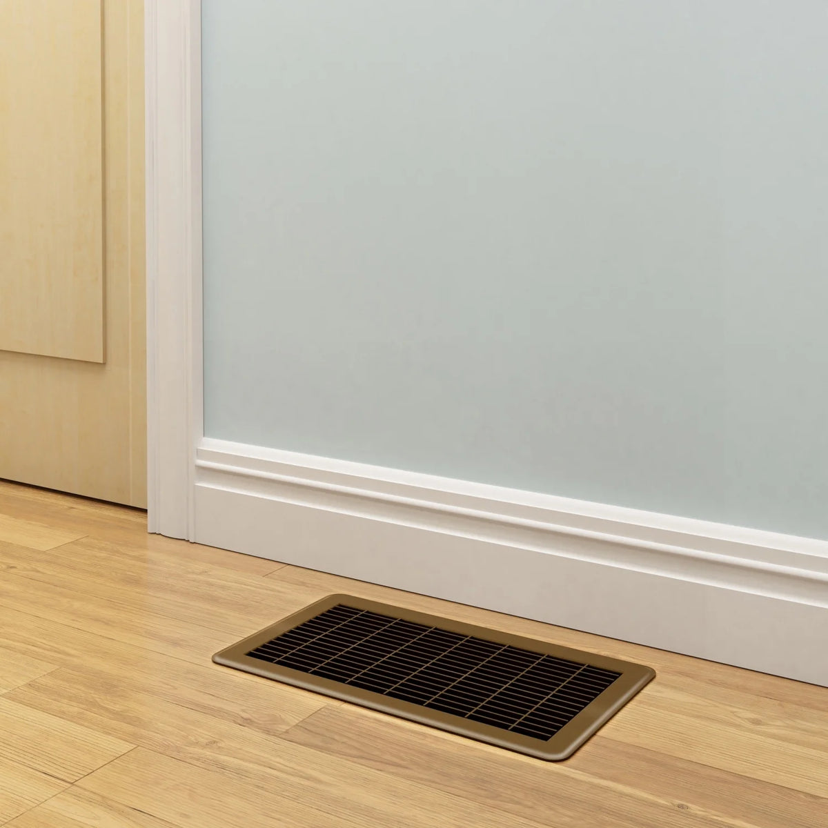 24in x 36in Brown Steel Floor Grille O618848