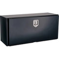 Gloss Black Steel 30inch Truck Tool Box L4818