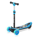 3 Wheel Electric Scooter with Flashing Wheels Q459561