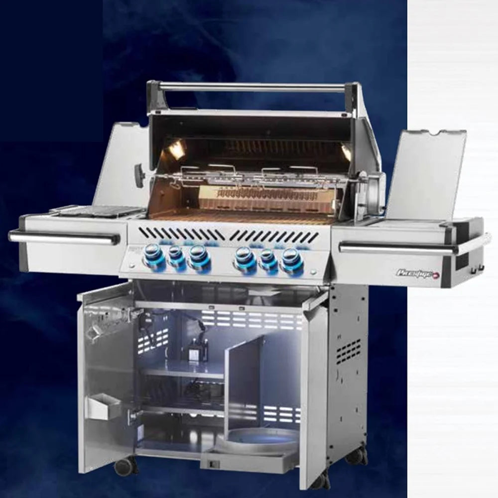 5 Burner Propane Outdoor Grill with Grill Cover H701172