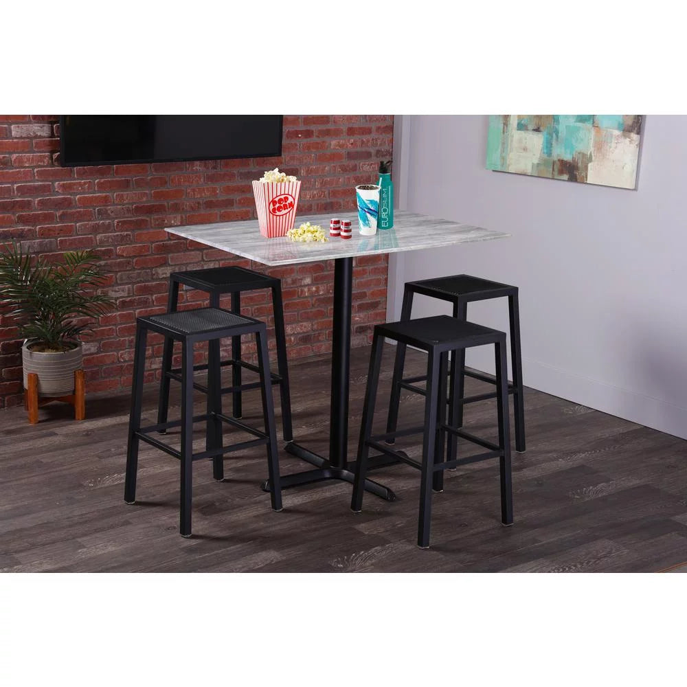 42 in. Indoor & Outdoor Table with 32 x 32 in. Square Top O442565