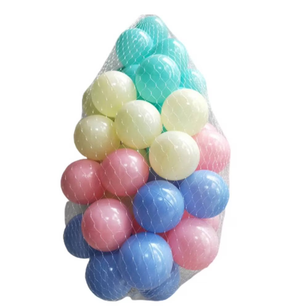 100Pcs Plastic Ocean Balls Pool Accessories V921570