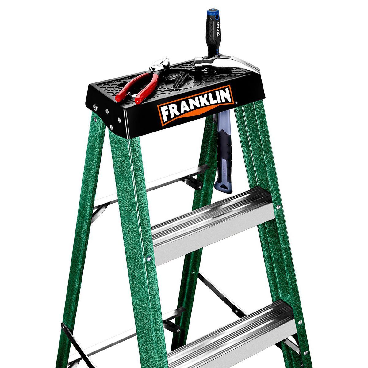 6 ft. Fiberglass Stepladder Y3803