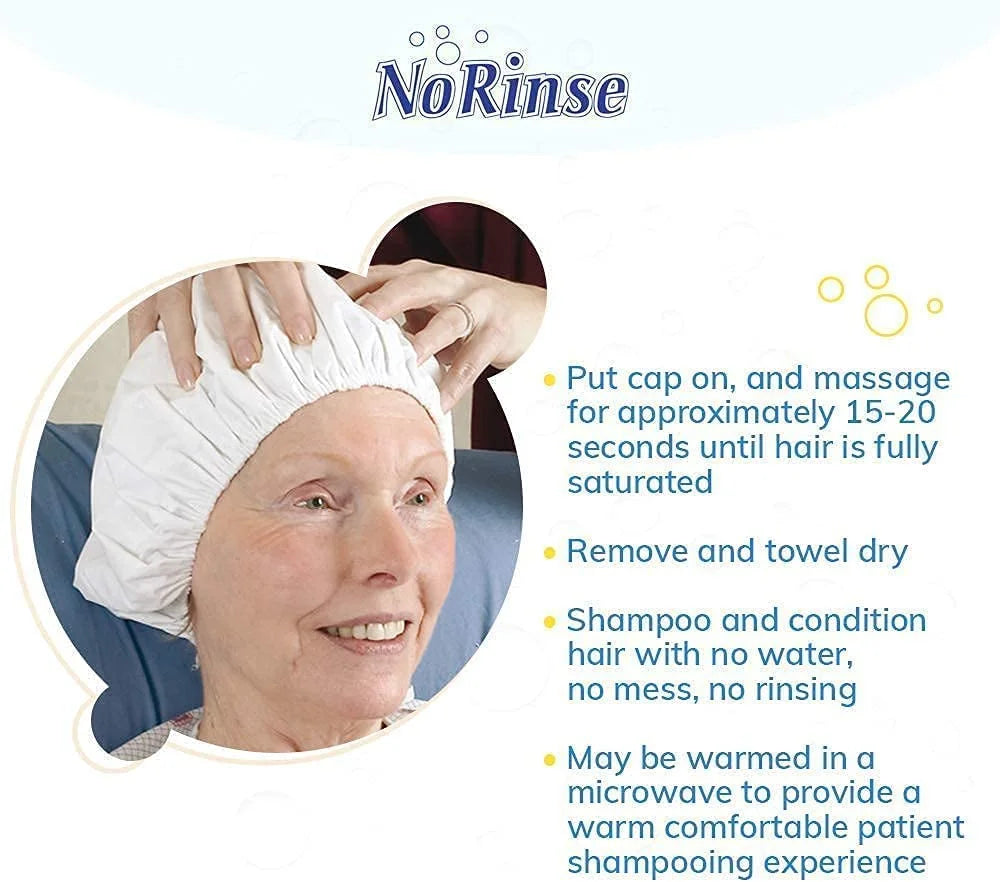 No Rinse Shampoo Cap (5-Pack) U4490