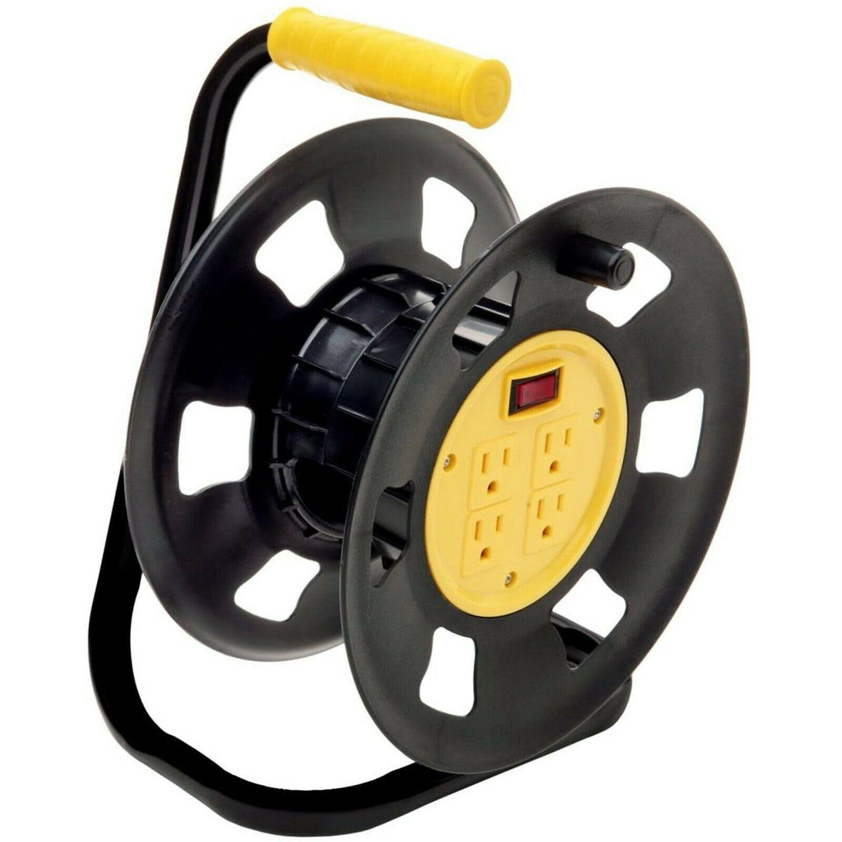 Retractable Extension Cord Storage Reel E75462