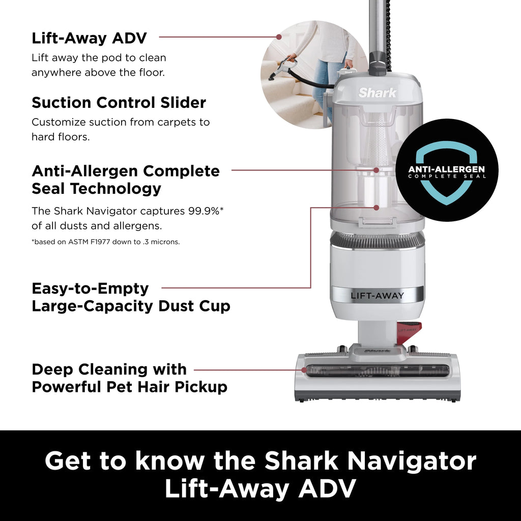Upright Vacuum U570