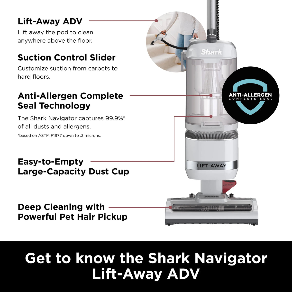 Upright Vacuum U570