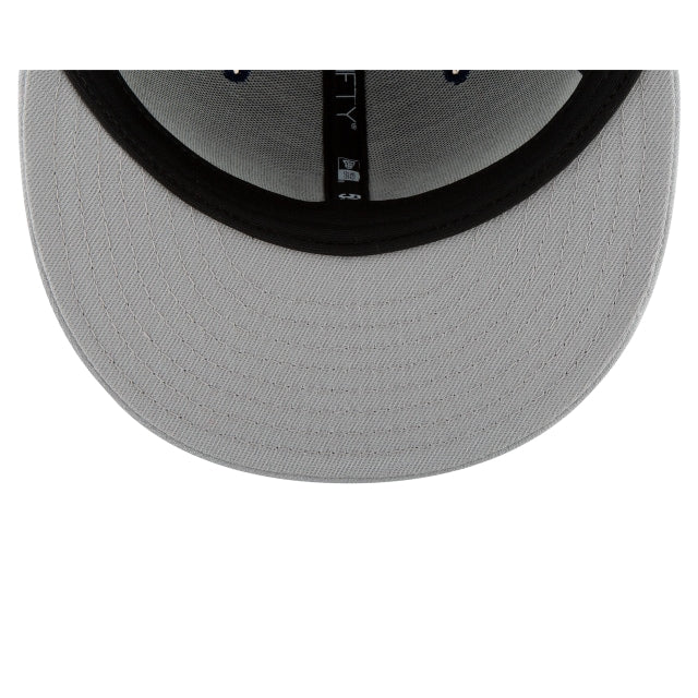 Gray Fitted Hat J8968