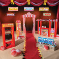 10 Pieces Carnival Party Decor Kit X9495