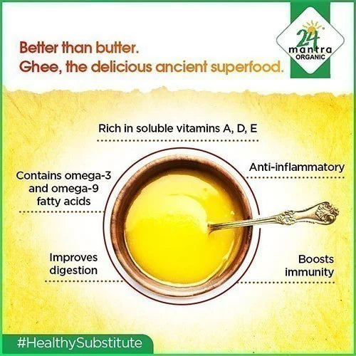 Organic Grass-Fed Ghee 7.5 oz Z715