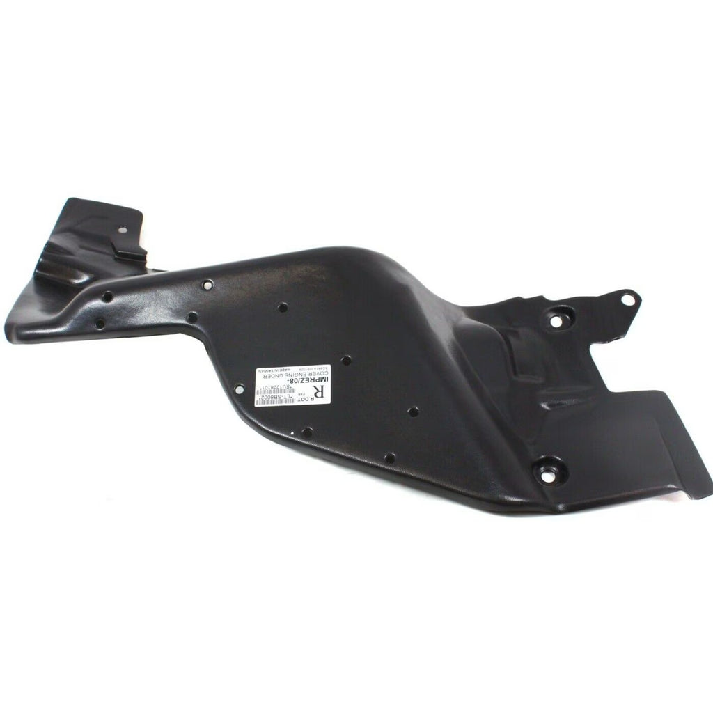 Passenger Side Engine Splash Shield Q5834
