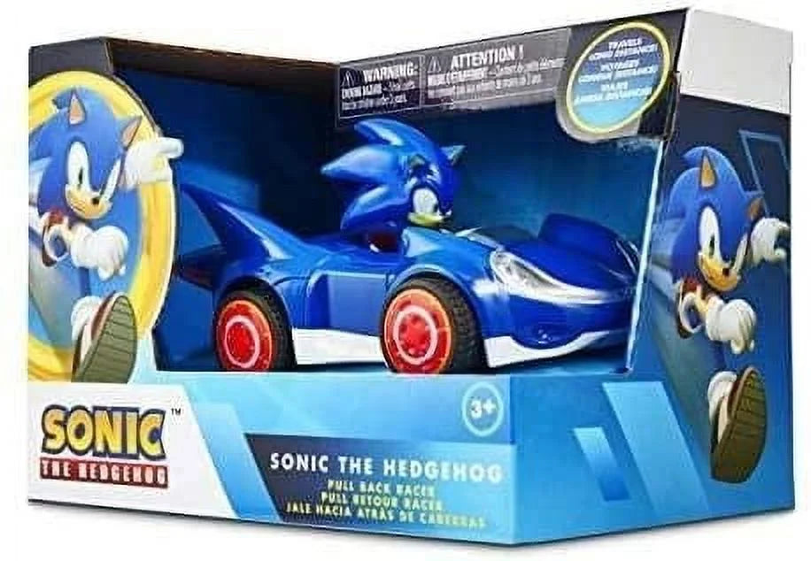 Sonic the Hedgehog Pull Back Action Racer C735