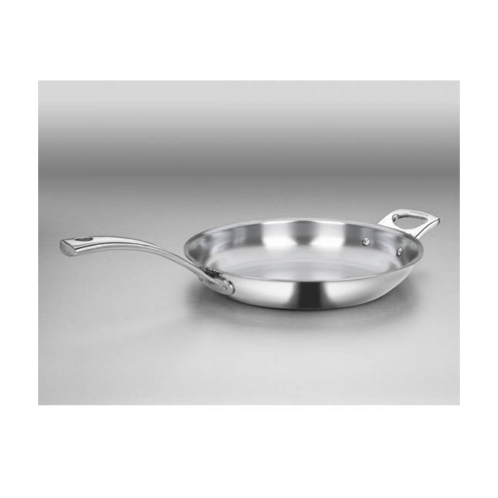 Tri-Ply Stainless Fry Pan Q301
