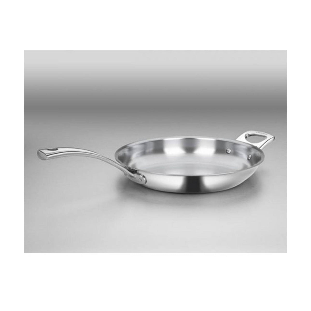 Tri-Ply Stainless Fry Pan Q301